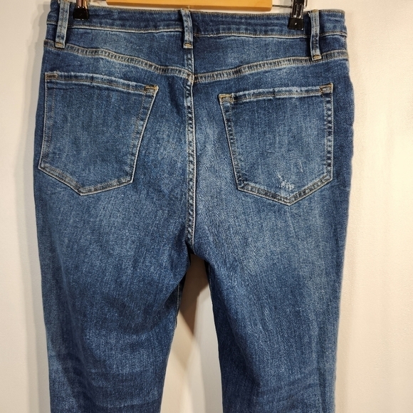 Urban Outfitters BDG High Rise Skinny Jeans Distressed, Size 32 - Picture 6 of 14